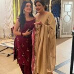 Anisha Hinduja Instagram - Jaldi packup ki khushi ✨ . . . . . #masti #love #bts #kundalibhagya #kavyaluthra #rakhiluthra #pagalpanti #zindagi #instagood #reels #instagood #insta #trending #trendingreels SJ Studios