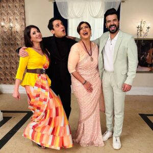 Anisha Hinduja Instagram - This is what a real candid picture looks like ❤️😍

#akankshajuneja #kundalibhagya #bts #betweenthescenes #foryou #foryoupage #explore #explorepage