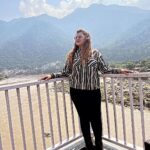 Anisha Hinduja Instagram - Flowing in my veins, echoing in my soul .. #RiverLife #harhargange #himalayas #rishikesh #traveldiaries #divineguidance #❤️ Rishikesh ऋषिकेश