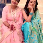 Anisha Hinduja Instagram - Daastan-ae-set. #setsetkikahaani . . . #love #kundalibhagya #masti #bts #kavyaluthra #rakhi #instadaily #instagood #shooting #zee #zeetv #mrinalnavell #insta