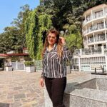 Anisha Hinduja Instagram - Flowing in my veins, echoing in my soul .. #RiverLife #harhargange #himalayas #rishikesh #traveldiaries #divineguidance #❤️ Rishikesh ऋषिकेश