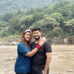 Anisha Hinduja Instagram - Back to where my soul lies #rishikesh #❤️ #photooftheday #my #spiritualgrowth #thebest #ganga #naturephotography @rishi_aquaholic Rishikesh ऋषिकेश