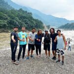 Anisha Hinduja Instagram - Back to where my soul lies #rishikesh #❤️ #photooftheday #my #spiritualgrowth #thebest #ganga #naturephotography @rishi_aquaholic Rishikesh ऋषिकेश