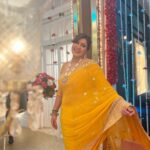 Anisha Hinduja Instagram – Krishna janmashtami on set #❤️ #kundalibhagya 
#festive #mood #celebration #dress #instagood #bonding #happiness #gratitude #🙏