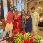 Anisha Hinduja Instagram – Family is where life begins and love never ends #❤️ #🧿
#our #bonding #needs #nofilter
#only #love
#kundalibhagya