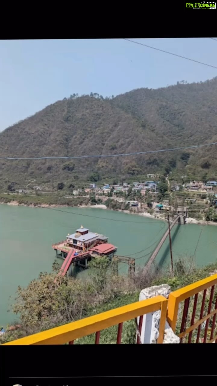 Anisha Hinduja Instagram - Dhari Devi Temple #uttarakhand #srinagar I am so fortunate to have visited this temple #divine #magical #experience #blessed #jaimatadi #🙏