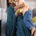 Anita Hassanandani Instagram - Every parent’s dream? Fostering our culture in the coolest way possible! That’s where Panda’s Box stepped in – a game-changer for Aaravv & me. Imagine Aaravv kickstarting his day with powerful mantras & sharing meals with an unexpected friend! These magical toys fuse fun with cultural stories, giving his learning a vibrant twist. Nope, no more endless screens hogging our time! Instead, we’re diving into imaginative play & hands-on learning, creating memories that’ll last a lifetime. Let’s be real, in a world gone digital, these toys are our secret weapon to keep traditions alive. This festive season, let’s gift our little ones the joy of their roots with Panda’s Box. Buy yours today at www. pandasbox.in! #pandasbox #festivegifting #culturaltoys #mantrachantingtoys #earlylearningtoys #bestgiftforkids