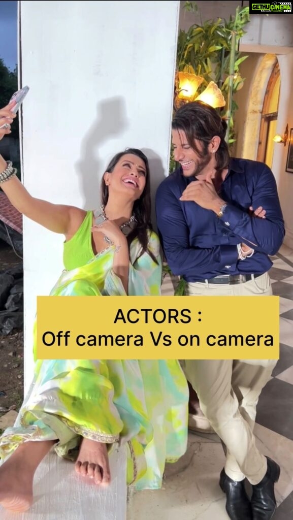 Anita Hassanandani Instagram - When your friend gets you in trouble but she also knows your weakness ‘THE CAMERA’ Actors: off camera and on camera