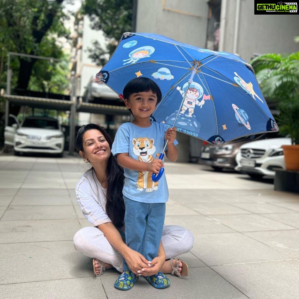 Anita Hassanandani Instagram - My love in @firstcryindia It's a fashion fiesta for your little fashionistas! Discover incredible deals at The Firstcry Mom of All Sales! All the moms in my social groups and I wait excitedly for this time of the year because of the biggest sale of the season. One great hack that we have come up with is to add our favorites to the cart before the sale starts so that right when the sale hits, we can take advantage of it before the stock and sizes start running out. This year, I got this super cute Bbayhug Cotton Half Sleevless T-shirt for my Aaru because this is his favourite color and he looks as cute as a button in it. And since it’s monsoon, I got this handy and adorable umbrella too that goes perfectly with his outfit. What’s more is that I got a set of 3 for ₹710 only because of the fabulous discounts on the site! Also, this is the perfect time to become a club member if you are not one already! Because, you can even get a sweeter deal of an additional 1-2% off, free shipping on orders, upto 10% extra discount, Firstcry Club cash benefits, and early access to fantastic sale events! Use AnitaMJ50 to get 50% discount on Fashion and 45% discount on everything else! So hurry, and gear up for savings galore! #MomOfAllSales23 #MOAS23BestOfFashion #MOASJuly23 #MOAS23 #Firstcryfashion #FussNowAtFirstcry #FirstcryIndia #Firstcry #FirstcrySale #FirstCryForever #kids