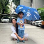Anita Hassanandani Instagram - My love in @firstcryindia It's a fashion fiesta for your little fashionistas! Discover incredible deals at The Firstcry Mom of All Sales! All the moms in my social groups and I wait excitedly for this time of the year because of the biggest sale of the season. One great hack that we have come up with is to add our favorites to the cart before the sale starts so that right when the sale hits, we can take advantage of it before the stock and sizes start running out. This year, I got this super cute Bbayhug Cotton Half Sleevless T-shirt for my Aaru because this is his favourite color and he looks as cute as a button in it. And since it’s monsoon, I got this handy and adorable umbrella too that goes perfectly with his outfit. What’s more is that I got a set of 3 for ₹710 only because of the fabulous discounts on the site! Also, this is the perfect time to become a club member if you are not one already! Because, you can even get a sweeter deal of an additional 1-2% off, free shipping on orders, upto 10% extra discount, Firstcry Club cash benefits, and early access to fantastic sale events! Use AnitaMJ50 to get 50% discount on Fashion and 45% discount on everything else! So hurry, and gear up for savings galore! #MomOfAllSales23 #MOAS23BestOfFashion #MOASJuly23 #MOAS23 #Firstcryfashion #FussNowAtFirstcry #FirstcryIndia #Firstcry #FirstcrySale #FirstCryForever #kids