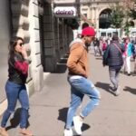 Anita Hassanandani Instagram - Throwing it back to our 'pre-cool' days when dancing on the streets was reserved for the unabashedly corny! Back in 2018, we were pioneers of the cringeworthy groove, setting trends before they even existed. Now that it's 'cool,' we can proudly say we were rocking those moves before they were hipster-approved! @anitahassanandani