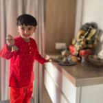 Anita Hassanandani Instagram - In this beautiful journey of celebrating traditions and creating memories, I'm once again delighted to be associated with @firstcryindia .Their commitment to quality and design shines through every outfit, allowing us to curate the perfect look for every occasion. We’re embracing tradition and celebrating every moment in style, thanks to @Firstcry's stunning kids' ethnic wear collection. From vibrant colors that light up our smiles to fabrics that let him play freely, these outfits have won both our hearts. Comfort meets style seamlessly, making it an absolute delight for my active little explorer. Shopping on Firstcry's user-friendly platform has been a breeze, helping me discover the finest outfits effortlessly. And guess what? The hassle-free delivery made our experience even more joyful, enhancing our excitement for every celebration. As we gear up for the upcoming festive season and Rakhi, these outfits are a perfect match for the festivities! Let's cherish traditions, create beautiful memories, and watch our little ones shine brightly in these elegant and trendy ethnic wears Swipe to see some of our cute moments🌸 Use ANITARB50 to get spectacular discounts this festive season and add an extra dose of joy and style to your celebrations! Let's make this Rakhi truly special with #firstcryrakhi23 #firstcrykirakhi! #FussNowAtFirstcry #FirstcryIndia #Firstcry #collaboration #ShopAtFirstcry #FussyIsFantastic #rakshabandhan #Rakhi2023 #kidsethnicwear #brothersisterlove #FestiveFashion