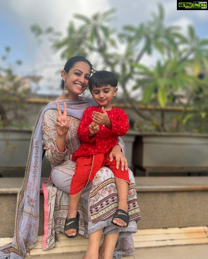 Anita Hassanandani Instagram - In this beautiful journey of celebrating traditions and creating memories, I'm once again delighted to be associated with @firstcryindia .Their commitment to quality and design shines through every outfit, allowing us to curate the perfect look for every occasion. We’re embracing tradition and celebrating every moment in style, thanks to @Firstcry's stunning kids' ethnic wear collection. From vibrant colors that light up our smiles to fabrics that let him play freely, these outfits have won both our hearts. Comfort meets style seamlessly, making it an absolute delight for my active little explorer. Shopping on Firstcry's user-friendly platform has been a breeze, helping me discover the finest outfits effortlessly. And guess what? The hassle-free delivery made our experience even more joyful, enhancing our excitement for every celebration. As we gear up for the upcoming festive season and Rakhi, these outfits are a perfect match for the festivities! Let's cherish traditions, create beautiful memories, and watch our little ones shine brightly in these elegant and trendy ethnic wears Swipe to see some of our cute moments🌸 Use ANITARB50 to get spectacular discounts this festive season and add an extra dose of joy and style to your celebrations! Let's make this Rakhi truly special with #firstcryrakhi23 #firstcrykirakhi! #FussNowAtFirstcry #FirstcryIndia #Firstcry #collaboration #ShopAtFirstcry #FussyIsFantastic #rakshabandhan #Rakhi2023 #kidsethnicwear #brothersisterlove #FestiveFashion
