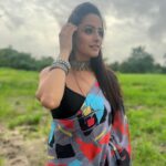 Anita Hassanandani Instagram – SareeStory 🍭