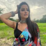 Anita Hassanandani Instagram – SareeStory 🍭