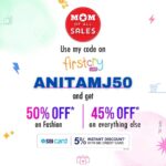Anita Hassanandani Instagram – My love in @firstcryindia 
It’s a fashion fiesta for your little fashionistas! Discover incredible deals at The Firstcry Mom of All Sales!

All the moms in my social groups and I wait excitedly for this time of the year because of the biggest sale of the season. One great hack that we have come up with is to add our favorites to the cart before the sale starts so that right when the sale hits, we can take advantage of it before the stock and sizes start running out. 

This year, I got this super cute Bbayhug Cotton Half Sleevless T-shirt for my Aaru because this is his favourite color and he looks as cute as a button in it. And since it’s monsoon, I got this handy and adorable umbrella too that goes perfectly with his outfit. What’s more is that I got a set of 3 for ₹710 only because of the fabulous discounts on the site!

Also, this is the perfect time to become a club member if you are not one already! Because, you can even get a sweeter deal of an additional 1-2% off, free shipping on orders, upto 10% extra discount, Firstcry Club cash benefits, and early access to fantastic sale events!
Use AnitaMJ50 to get 50% discount on Fashion and 45% discount on everything else!
So hurry, and gear up for savings galore!

#MomOfAllSales23 #MOAS23BestOfFashion #MOASJuly23 #MOAS23 #Firstcryfashion #FussNowAtFirstcry #FirstcryIndia #Firstcry #FirstcrySale #FirstCryForever #kids