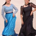 Anitha Sampath Instagram - Tamilnaata eludhi tharatuma😍vintage thalapathy fans here?😍 Wearing the beautiful costumes from @akira_the_couture__ ✅ Anithasampathreels❤️ Concept & direction @official_anithasampath @itsme_pg Makeup @makeupby_rinu Cam @kavin_jeyaraj #anithasampath #vintagethalapathy #thanganerathukuthan #thanganerathuku #anithasampathreels #thalapathyvijay #thalapathy67 #anithasampathcostumes
