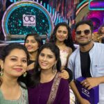 Anitha Sampath Instagram - Start music🎤 #anithasampath #startmusic #vijaytv #vijaytelevision #hotstar