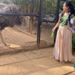 Anitha Sampath Instagram - Ostrich thangam again food ketu kudave thalaiya katradha nan gavanikave illa🥹ilana again kuduthu irupene🥹😍yercaud🍃peeku park #anithasampath #yercaud #peekupark #birds #birdspark #yercaudbirdspark #yercaudhills #yercauddiaries❤️ #yercaudtrip #ostrich