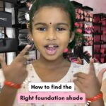 Anitha Sampath Instagram - Welcome to the new series of makeup skin & haircare with us😇 video-1 #therinjadhasoldromwithanithasampath #therinjadhasoldrom #anithasampath #makeup #makeupartist #chennaimakeupartist #tamilmakeup #southindianmakeup #foundation #shade #findshade