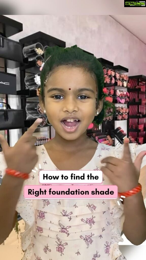 Anitha Sampath Instagram - Welcome to the new series of makeup skin & haircare with us😇 video-1 #therinjadhasoldromwithanithasampath #therinjadhasoldrom #anithasampath #makeup #makeupartist #chennaimakeupartist #tamilmakeup #southindianmakeup #foundation #shade #findshade