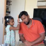 Anitha Sampath Instagram - Chinna paiyan dhana.. theriyama dhan pannirupan😂 #thaimama #akkaponnu @itsme_pg @venba_kanimozhi