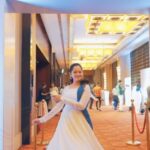 Anitha Sampath Instagram - #Ad Still in awe of the incredible @Doveindiachannel event I just attended in Chennai! It was a day that celebrated the power of self-care and hair as personal expression. From indulging in hair care tips to engaging in Dove demos to understand better how their products work. it was an event that radiated positivity and uplifted the spirit. #DoveEvent #HairCareTips #HairCareWithDove #Dovelndia #HairPromiseWithDove