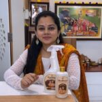 Anitha Sampath Instagram - #Ad The festive season is about to start and that means a lot of work for me. Thankfully, I don’t have to worry that much about cleaning my pooja vessels this year because I’m using Vim Shudhham! It’s a new cleaning product that is equipped with a sandalwood fragrance and the power of tamarind, making it really good at cleaning brass and copper! You can get it as a gel or as a spray! Use coupon code- VIMSHUDHHAM Check it out! Get the #PerfectShineWithShudhham today! #VimShudhham #Ad #PerfectShineWithShudhham #VimShudhham #Vim #Brass #Copper #Festivals #FestiveSeasons #Cleaning