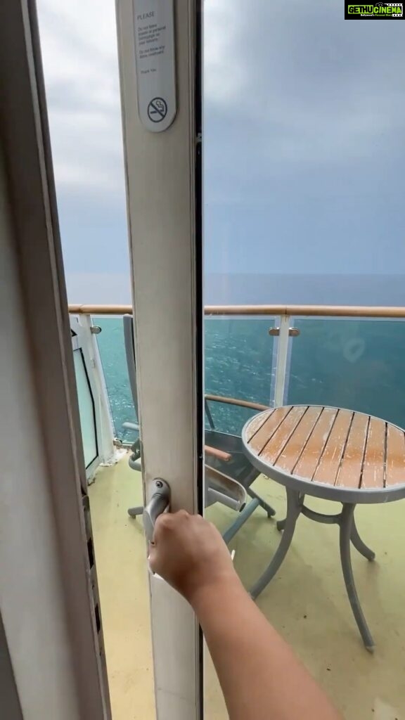 Anitha Sampath Instagram - Mini vlog of @cordeliacruises😍 That was a 3 days trip Chennai-midsea-chennai U also have 5days trip which are Chennai-srilanka Chennai-Pondicherry Chennai-vishakapatnam It was just like a star hotel inside😲taking you guys along with me virtually 😌 Thanks to our travel partner @travelinkholidays✅ U can ask them about the price details and dates😊 #anithasampath #cordeliacruises #traveller #cruise