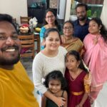 Anitha Sampath Instagram - Happy birthday aadhi kutty @aathirai_arunchunai ❤️ #familia #anithasampath #nathanarponnu #beingathai