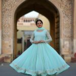 Anitha Sampath Instagram - New Arrivals!!! Shop Now at www.instore.co.in Jewelry: @shrivees_collections Outfit: @instorefashions In frame: @official_anithasampath 📸: @kavinilavan_filmmaker @karthikha_photography @_dharun_eevin_ @ranjith_ranil #instorefashions #shopping #trendingreels #trendingoutfits Jaipur, Rajasthan
