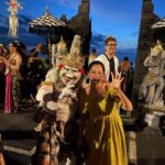 Anitha Sampath Instagram - Yekkov nanum News reading makeup la unna mariye dhan irupen😄 hope u guys liked the ramayan performance vlog from bali uluwattu temple.Link is in bio❤️ Pc: paps #bali #anithasampath #ulluwatutemple