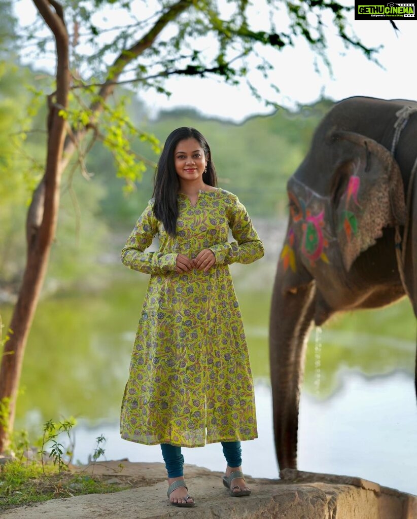 Anitha Sampath Instagram - New Arrivals!!! Outfit: @instorefashions In frame: @official_anithasampath Team: @kavinilavan_filmmaker @karthikha_photography @_dharun_eevin_ @ranjith_ranil Rajasthan, India