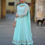 Anitha Sampath Instagram - New Arrivals!!! Shop Now at www.instore.co.in Jewelry: @shrivees_collections Outfit: @instorefashions In frame: @official_anithasampath 📸: @kavinilavan_filmmaker @karthikha_photography @_dharun_eevin_ @ranjith_ranil #instorefashions #shopping #trendingreels #trendingoutfits Jaipur, Rajasthan