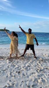 Anitha Sampath Instagram - 1000th post😍maldives kuthu😂😂
 Choreo @itsme_pg 👨‍❤️‍👨

#anithasampath #maldives #maldivestravel #maldivesreels #maldivesdiaries #maldivesislands #dancereels #trendingsong #trendingtamilsong #couplegoals #couplevideos #couple #anitha #biggboss #bigboss #bigbosstamil #biggbosstamil #biggboss16 #biggbossanithasampath #tamilpechuengalmoochu #tamilpechu #vijaytvanchor #vijaytv #vijaytelevision #suntv #newsreader