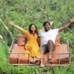 Anitha Sampath Instagram - Bali reels instaல பாக்குறப்பலாம் இந்த ஊஞ்சல்ல நம்ம எப்படா உக்காருவோம்னு இருக்கும்… பாலி போனா இந்த experienceஅ மிஸ் பண்ணிடாதீங்க.. travel partner: @gtholidays.in Thank u @gtholidays.in for taking care of us so well.especially our guide was so helpful. Advantages of bali trip:✅ Travel vlogger anitha mode on🤭 📍1.இந்தோனேசியா economically ரொம்ப cheap country to travel. அங்க water sports,shopping,spa லாம் மத்த நாடுகள விட விலை கம்மியா இருந்துச்சு. Budget hotels also இருக்கு.நீங்க கம்மி விலையில வெளிநாடு போகணும்னா உங்க முதல் நாடா பாலிய தேர்வு செஞ்சிக்கலாம். 📍2.பாக்குறதுக்கு மட்டும் இல்ல experience பண்றதுக்கும் பாலில நிறைய activities இருக்கு. Swing,river rafting, sea travel,water sports in sea,etc 📍3. 5 days um Indian restaurant la dhan saptom. So food problem illa. இதுக்கு கண்டிப்பா @gtholidays.in க்கு தான் thanks சொல்லணும். And our guide kariyasa.ill show him in bali series reels! 📍4.பாலியோட கலாச்சாரம் 80% நம்ம இந்தியா மாதிரியே இருக்கு.நம்மளவிட கொஞ்சம் dramatic ஆ இருக்கு. ஏதோ ஒரு artistic shooting villageக்கு போன மாதிரி இருந்துச்சு❤️ 📍5.நம்ம ஊருல தரமான family spa per head 3000-6000 வரும்.பாலி வெளிநாடு ஆச்சே இங்க ஸ்பா ரொம்ப பிரபலம் வேற.அப்ப costlyஆ இருக்கும்னு பாத்தா.., star hotelலயே Couple spa per head 1500தான்.😲 avlo price kammi inga elame… Bali is our most expected and most favourite memorable trip..😀😍 Bali series start பண்ணலாமா thangams❤️ நிறைய information உங்களுக்காக சொல்றேன்.hope it will be useful to u guys🧡 Costume @vkfashion2018 📍ubud,bali swing. #anithasampath #anithapraba #bali #balitravel #balireels #balitravelvlog #vijaytv #vijaytelevision #anithasampathreels #biggbossanithasampath #anithasampathbiggboss #biggbosstamil #biggboss #tamilpechuengalmoochu #cwc #cookwithcomali #suntv #newsreader #newsreaderanitha #baliindonesia #indonesia #gtholidays Ubud, Bali, Indonesia