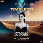 Anjali Lavania Instagram – It’s going to be epic – get your tickets now  https://insider.in/go/raeeth 

Timeless festival @raeethgoa @partylikerod @vickyrichboyz 

#melodictechno #techno #anjelliluvania 

Can’t wait 😍