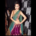 Anjali Lavania Instagram - Be calm...calm as a calm lagoon, then you will look beautiful as a beautiful calm lagoon crowned by the Moon and sheltered by the brilliance of the stars reclaiming your royalty of regal life... Oksana Rus #royal #regal #modellife #lakmefashionweek #fashionweek #tbt #mumbai #india #couture #regal #royalwedding #anjalilavania