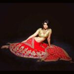 Anjali Lavania Instagram – Red isn’t just a colour. It’s courageous – passionate – LOVE❤️ #red #passion #love #indianethnic #tbt #mumbai #anjalilavania #modellife #india #indianwedding #check2235