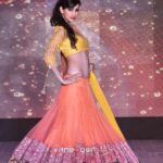 Anjali Lavania Instagram - A playful path is the shortest way to happiness - It’s never too late to have a happy childhood - ask me I am part child part adult 😋🥳 Which song comes to your mind ? #playful #anjalilavania #fun #twirl #swirl #modellife #runway #manishmalhotra #tb #mumbai #indianfood
