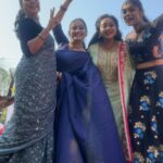 Anjali Rao Instagram - With my Girls ❤️ #reelsinstagram #reelsindia #trendingsongs #trendingreels #instagood #instagram #fam #family #love #positivity #growingtogether #song #dance Nilamel, Kerala, India