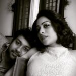 Anjali Rao Instagram - 9 years of friendship and 4 years of Marriage life with me is not an easy thing , but you did it man Very proud of you 😂 Happy Anniversary to Us 🎈 Kochi, India