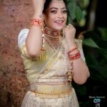 Anjali Rao Instagram - Wishing you a joyous and prosperous Onam! May this festive season bring you happiness, unity, and an abundance of blessings. Photographer: @photography_como MUA : @neethu_unni_makeup_artist Collab : @insta_glamoruz Costume : turned my wedding saree into this beautiful dress at @sthua_klothing #photographyeveryday #instaphoto #festival #fashion #celebration Chennai, India