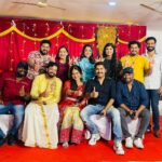 Anjali Rao Instagram - Work place becomes home when you treat colleagues as family . Here it is …. Our big family 😘 #mrshitler #team #positivity #ourworld #friendship #goals #happiness #instagram #instapost Nilamel, Kerala, India