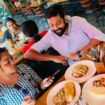 Anjali Rao Instagram - Extended Family 💜 #viralvideos #fyp #viralpost #beauty #kerala #picoftheday #dance #art #cute #mumbai #hyderabad #chennai #funny #onlineshopping #foryoupage #comment #fashionblogger #youtube #meme #trendy #nature #followme #lifestyle #tamil #life #photoshoot #reelsinstagram #new #motivation Hakuna Matata Restocafe