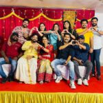 Anjali Rao Instagram - Work place becomes home when you treat colleagues as family . Here it is …. Our big family 😘 #mrshitler #team #positivity #ourworld #friendship #goals #happiness #instagram #instapost Nilamel, Kerala, India