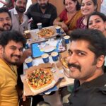 Anjali Rao Instagram - Work place becomes home when you treat colleagues as family . Here it is …. Our big family 😘 #mrshitler #team #positivity #ourworld #friendship #goals #happiness #instagram #instapost Nilamel, Kerala, India