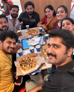 Anjali Rao Instagram - Work place becomes home when you treat colleagues as family . 
Here it is …. Our big family 😘

#mrshitler #team #positivity #ourworld #friendship #goals #happiness #instagram #instapost