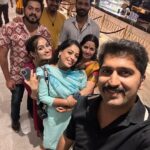 Anjali Rao Instagram - Work place becomes home when you treat colleagues as family . Here it is …. Our big family 😘 #mrshitler #team #positivity #ourworld #friendship #goals #happiness #instagram #instapost Nilamel, Kerala, India