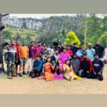 Anjali Rao Instagram - Work place becomes home when you treat colleagues as family . Here it is …. Our big family 😘 #mrshitler #team #positivity #ourworld #friendship #goals #happiness #instagram #instapost Nilamel, Kerala, India